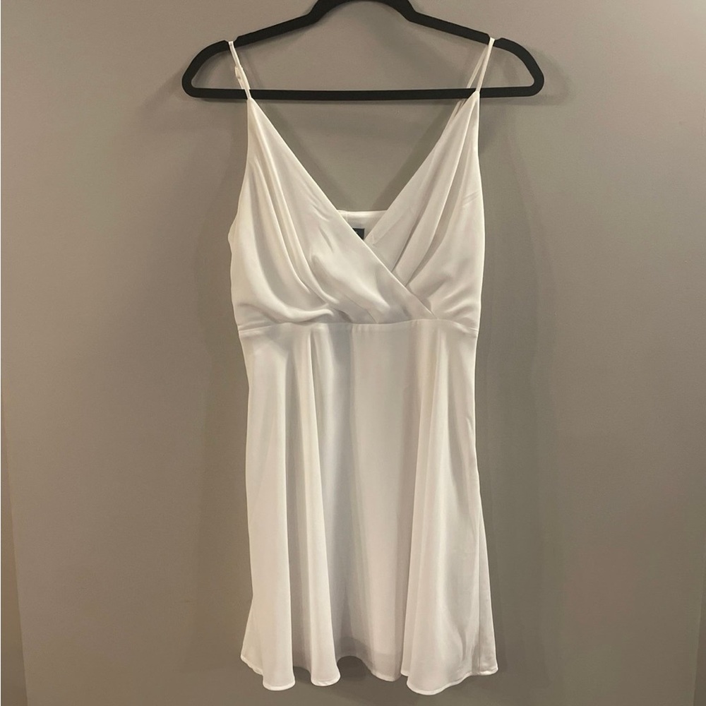 Express White Dress